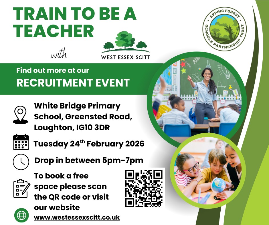 Train to be a Teacher event 24th February 2026